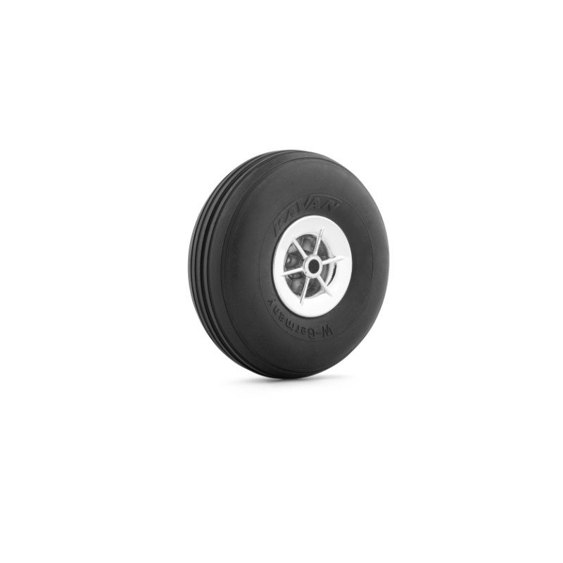 Roues pneumatiques Kavan SuperLight Deluxe 62 mm, 1 paire