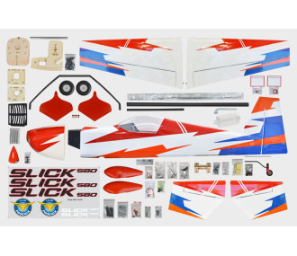 Avion voltige - SLICK 580 2,2m 86,5" 60-70cc ARF CARBON-PHOENIX MODEL