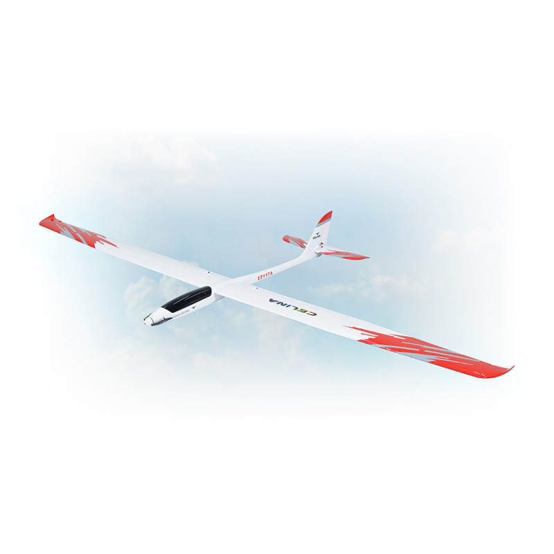 Motoplaneur-CELINA ELECTRIC 2,72m 107” ARF COMPOSITE-PHOENIX MODEL