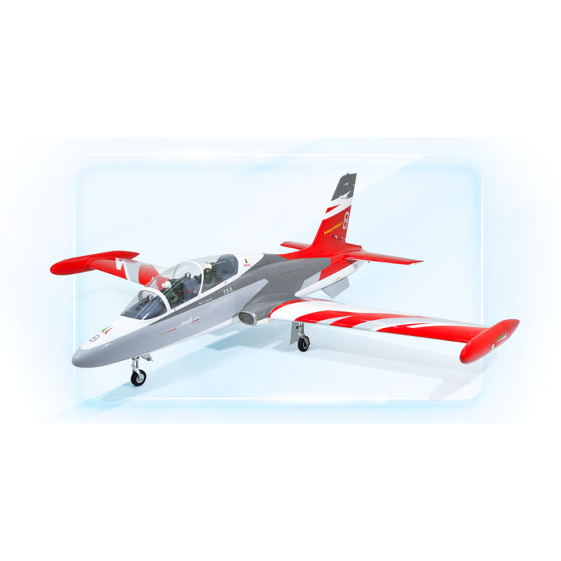 Jet-AERMACCHI MB-339 2,7m 106.3’’ ARF COMPOSITE-PHOENIX MODEL