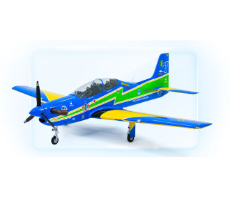 Avion Phoenix Model -TUCANO TURBOPROP 2,567m 101" W/Electric Retract ARF COMPOSITE