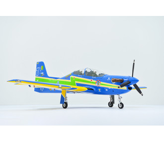 Avion Phoenix Model -TUCANO TURBOPROP 2,567m 101" W/Electric Retract ARF COMPOSITE