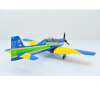 Avion Phoenix Model -TUCANO TURBOPROP 2,567m 101" W/Electric Retract ARF COMPOSITE