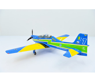 Avion Phoenix Model -TUCANO TURBOPROP 2,567m 101" W/Electric Retract ARF COMPOSITE