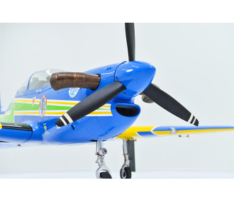 Avion Phoenix Model -TUCANO TURBOPROP 2,567m 101" W/Electric Retract ARF COMPOSITE