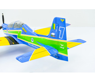Avion Phoenix Model -TUCANO TURBOPROP 2,567m 101" W/Electric Retract ARF COMPOSITE