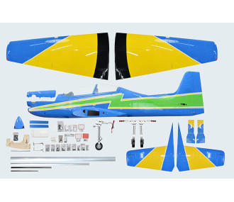 Avion Phoenix Model -TUCANO TURBOPROP 2,567m 101" W/Electric Retract ARF COMPOSITE