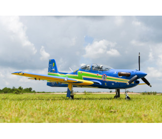 Avion Phoenix Model –TUCANO TURBOPROP 2,567m 101" W/Electric Retract ARF COMPOSITE