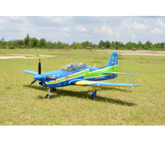 Avion Phoenix Model -TUCANO TURBOPROP 2,567m 101" W/Electric Retract ARF COMPOSITE