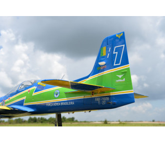Avion Phoenix Model -TUCANO TURBOPROP 2,567m 101" W/Electric Retract ARF COMPOSITE