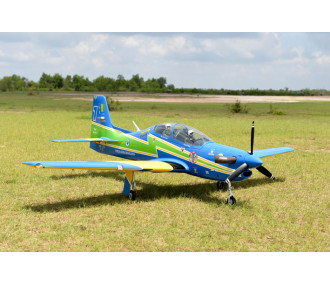 Avion Phoenix Model -TUCANO TURBOPROP 2,567m 101" W/Electric Retract ARF COMPOSITE