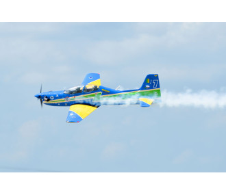 Avion Phoenix Model -TUCANO TURBOPROP 2,567m 101" W/Electric Retract ARF COMPOSITE