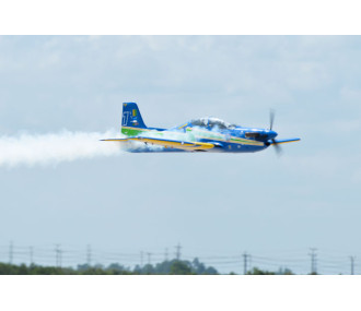 Avion Phoenix Model -TUCANO TURBOPROP 2,567m 101" W/Electric Retract ARF COMPOSITE
