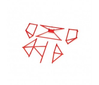 Roll Cage ARRMA (rosso) - ARA480029