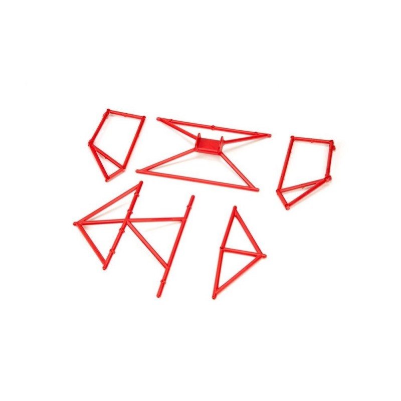 Roll Cage ARRMA (rosso) - ARA480029