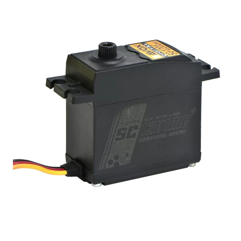 Savox SC-1201MG standard digital servo (69g, 25kg.cm, 0.12s/60°)