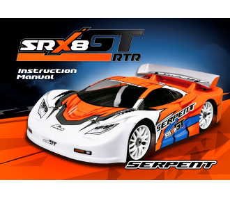 Serpent  SRX8 GT RTR 4wd 1/8 GP (SER600062)