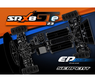 Serpent  SRX8 GTE '23 1/8 4wd EP (SER600067)