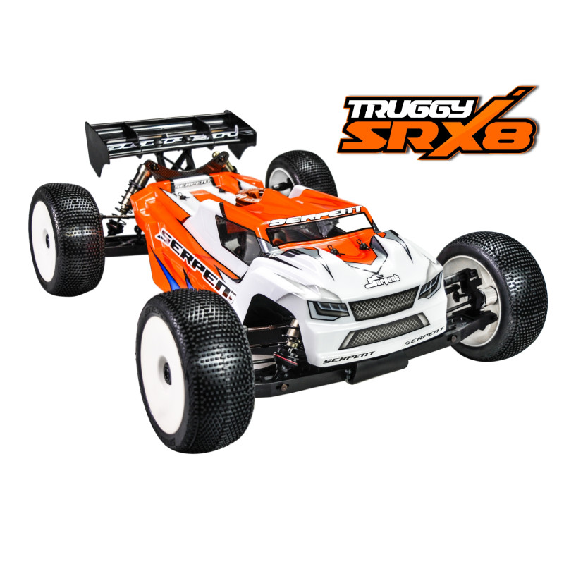Serpent  SRX8 Truggy GP 1/8 4wd (SER600059)