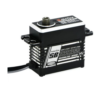 Servo numérique standard Savox SB-3292SG (81g, 40kg.cm, 0.07s/60°)