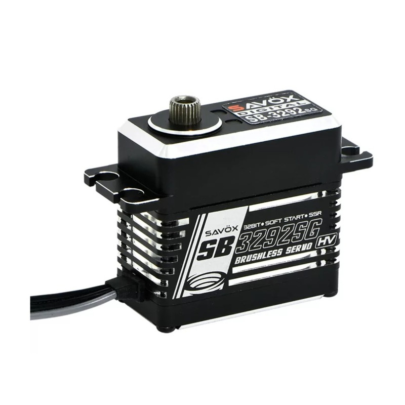 Servo numérique standard Savox SB-3292SG (81g, 40kg.cm, 0.07s/60°)