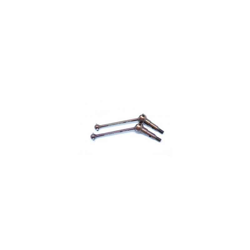 Serpent CVD axle set steel (2) SER401373 