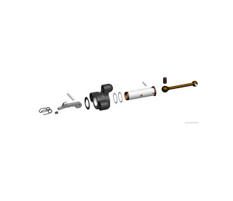 Serpent | Wheel axle set foam ARRIERE (2) F190 (SER302073) 