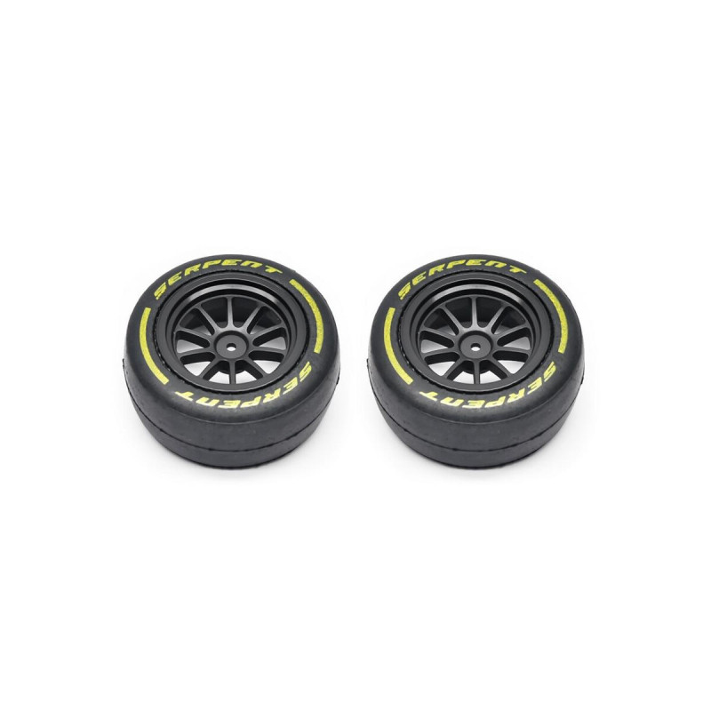 Serpent pneu montés set fr M (2) F190 (SER302059) SER-302059 
