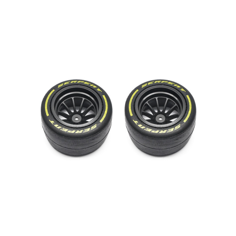 Serpent pneu montés set rr M (2) F190 (SER302060) SER-302060 