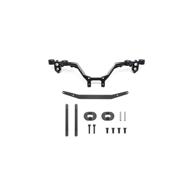 Serpent Bodymount ARRIERE SRX8 GT V2 (SER601239) 