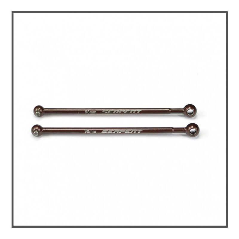 Serpent Driveshaft 98mm (2) SER600102 