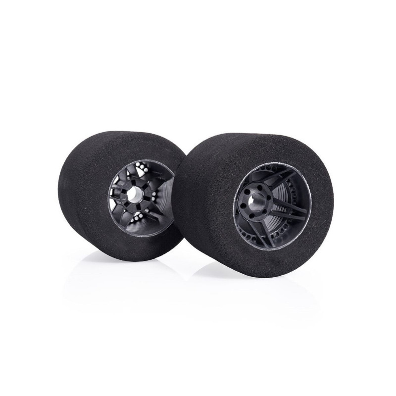 Serpent | Wheel/tyre set foam ARRIERE 37sh (2) F190 (SER302071) 