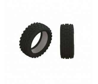 ARRMA 2HO Tire & Inserts (2) - ARA520053