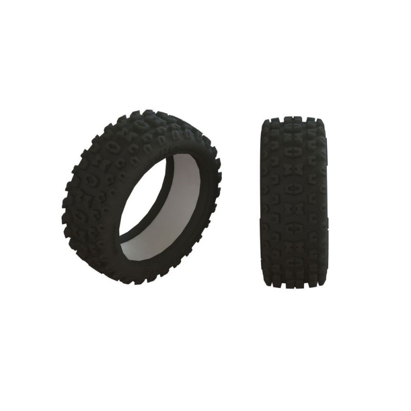 ARRMA 2HO Tire & Inserts (2) - ARA520053