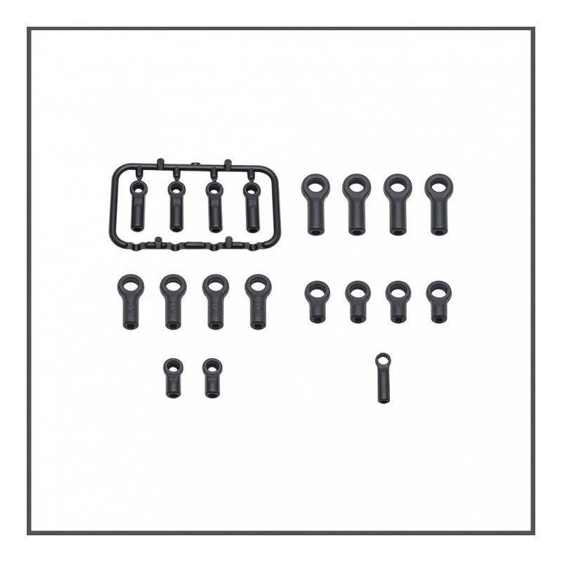 Serpent SER903836 set de chapes (4+4+4+4+2+1) S990 (SER903836) 