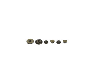 Serpent HTD diff satellite et planétaire 10T + 20T (4+2) SRX8 (SER601062) SER601062 