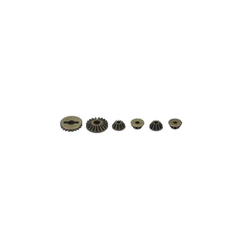 Serpent HTD diff satellite et planétaire 10T + 20T (4+2) SRX8 (SER601062) SER601062 