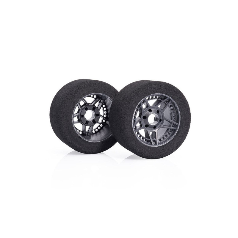 Serpent | Wheel/tyre set foam AVANT 35sh (2) F190 (SER302068) 