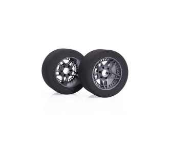 Serpent | Wheel/tyre set foam AVANT 37sh (2) F190 (SER302070) 