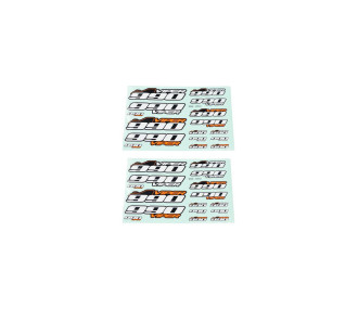 Serpent SER903842 Autocollant Viper (2) S990 (SER903842) 