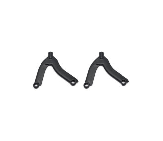 Serpent Triangle de suspension fr up (2) F190 (SER302041) SER-302041 