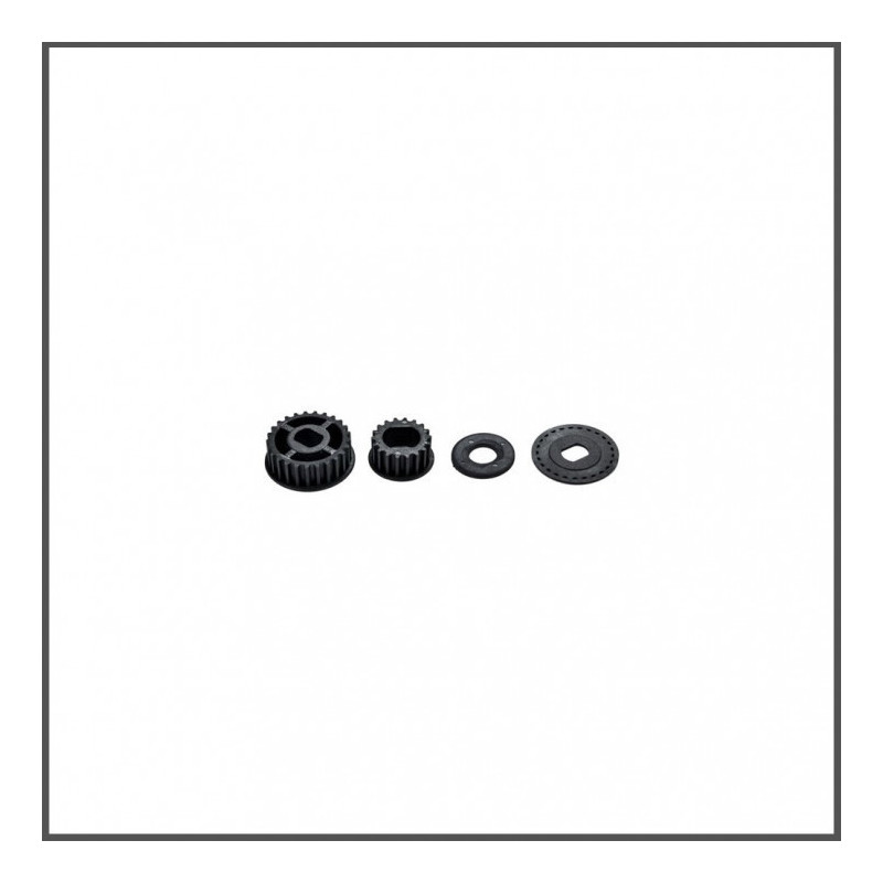 Serpent Pulleyset side (2) S989 (SER903721) SER903721 