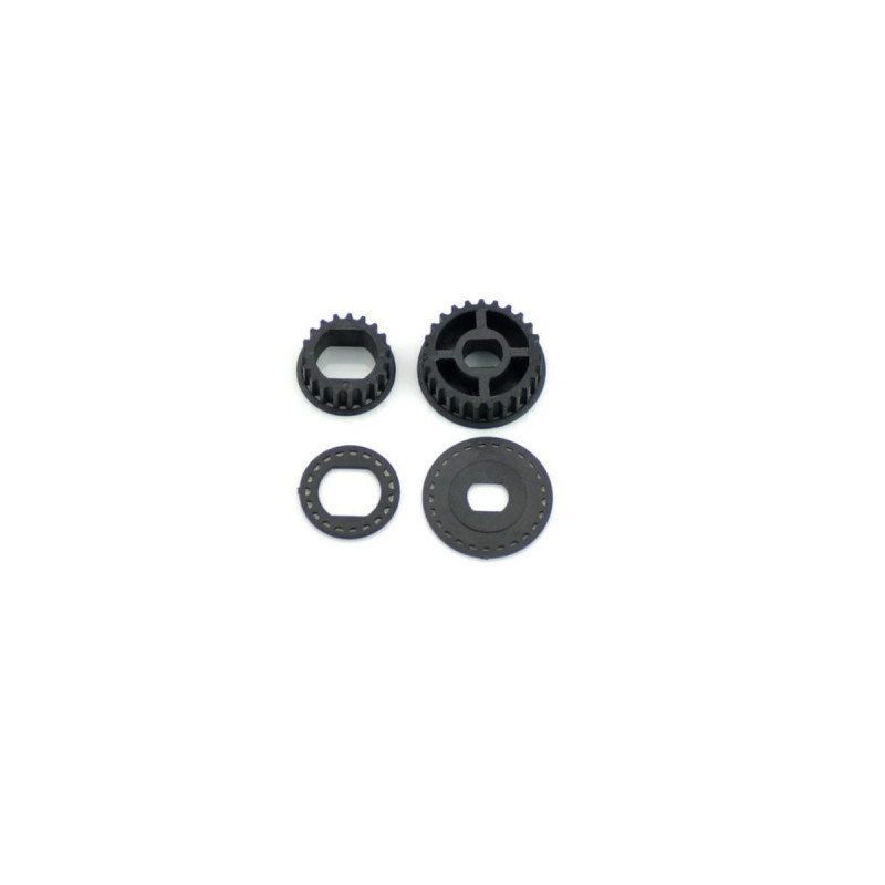Serpent set Poulie avant (2) SER903505 