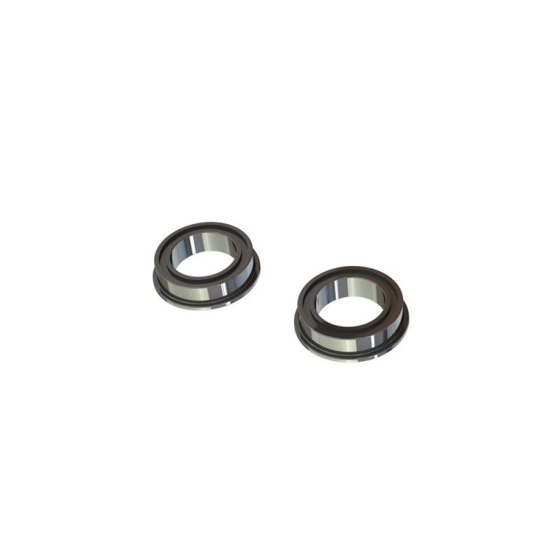 ARRMA Flange Ball Bearing 10x15x4mm (2) - ARA620003