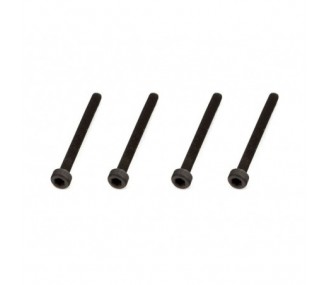 ARRMA Cap Head Screw M2.5x25mm (4) - ARA702004