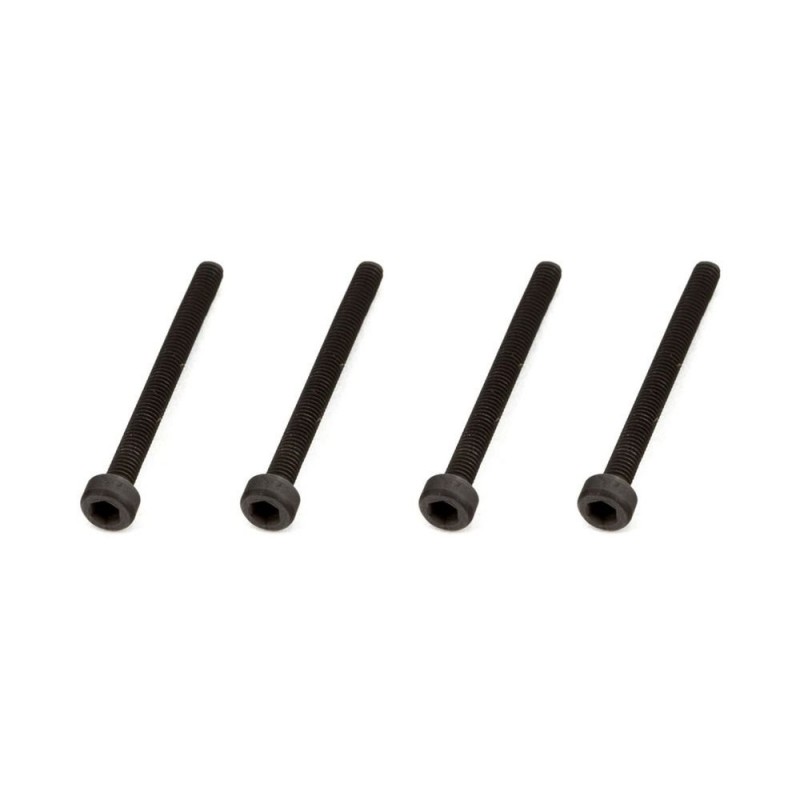 ARRMA Cap Head Screw M2.5x25mm (4) - ARA702004