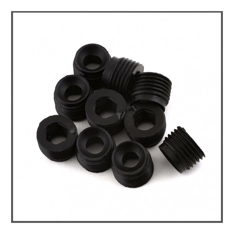 Serpent Adj nut pivotball 8.5mm nylon (10) SER803198 