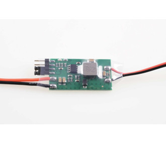 Switch / Alimentation récepteur Bec Ro-Bec 4A - 5/6/7,4V - Robbe
