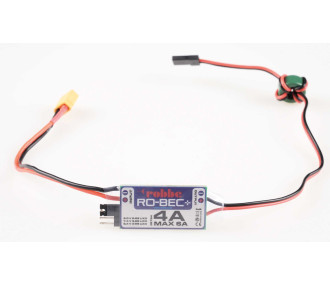 Switch / Alimentation récepteur Bec Ro-Bec 4A - 5/6/7,4V - Robbe