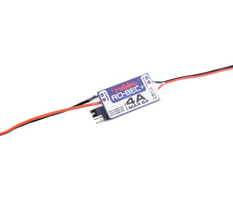 Switch / Alimentation récepteur Bec Ro-Bec 4A - 5/6/7,4V - Robbe